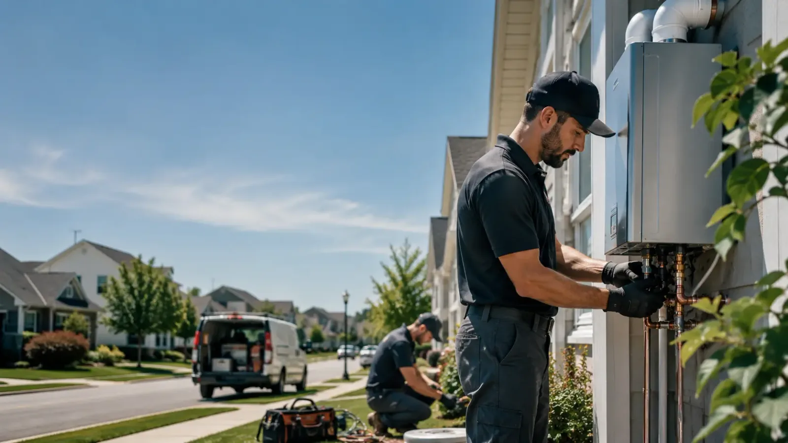 Tankless Water Heater Installation in Windsor, CT